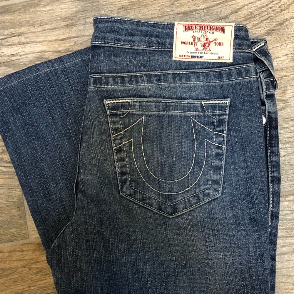 True Religion bootcut jeans - size 30